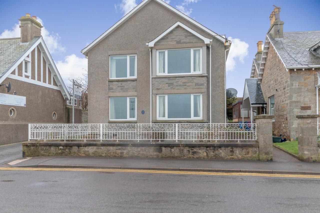 Beachview Holiday Flat 2 Lossiemouth Eksteriør bilde