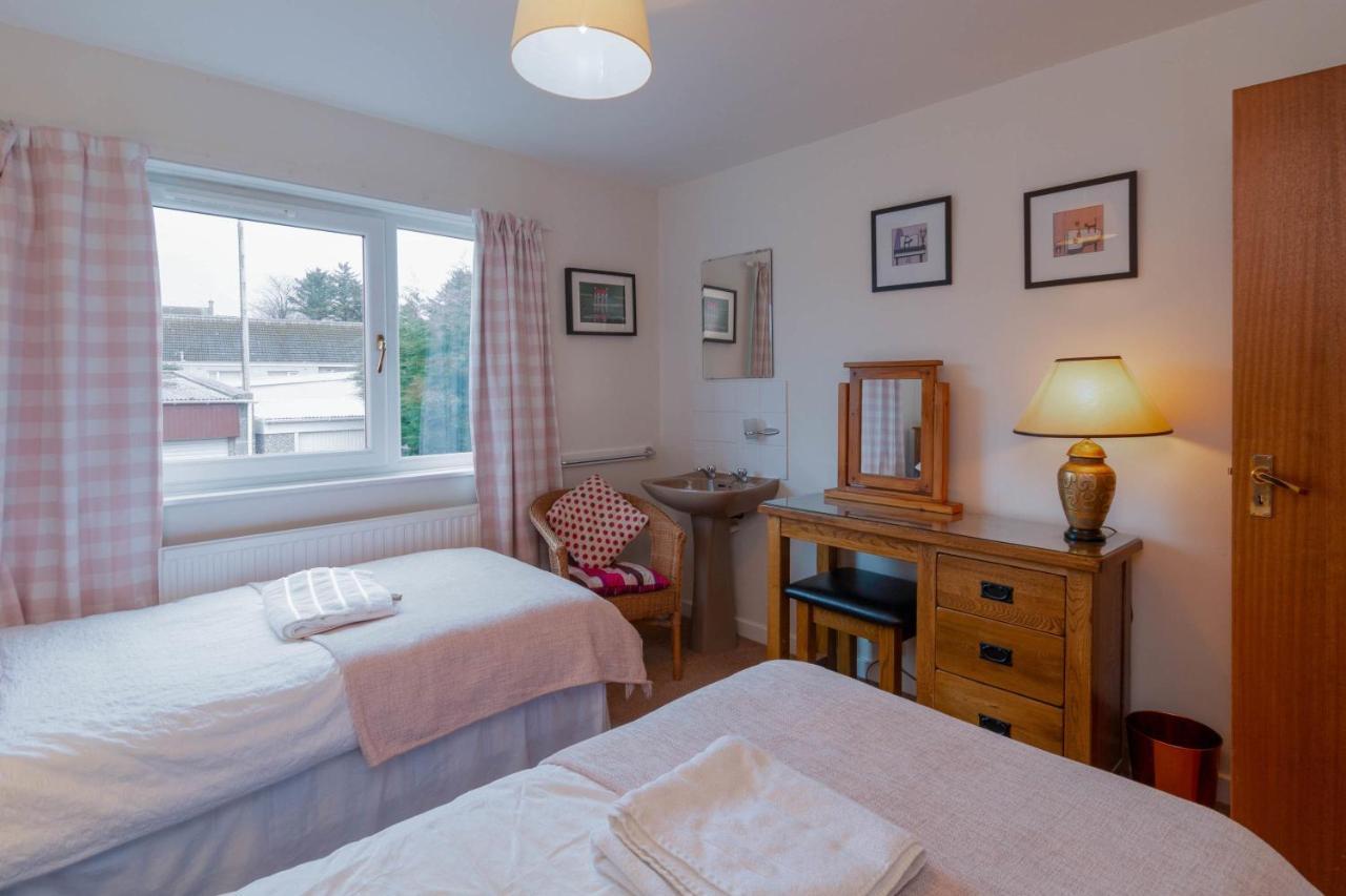 Beachview Holiday Flat 2 Lossiemouth Eksteriør bilde